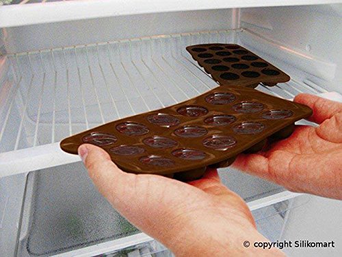 Silikomart Silicone Chocolate Candy Bar Mold, 0.13 oz x 12 N2