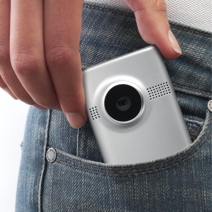 Flip MinoHD Video Camera - Black, 4 GB, 1 Hour (3rd Generation) N19