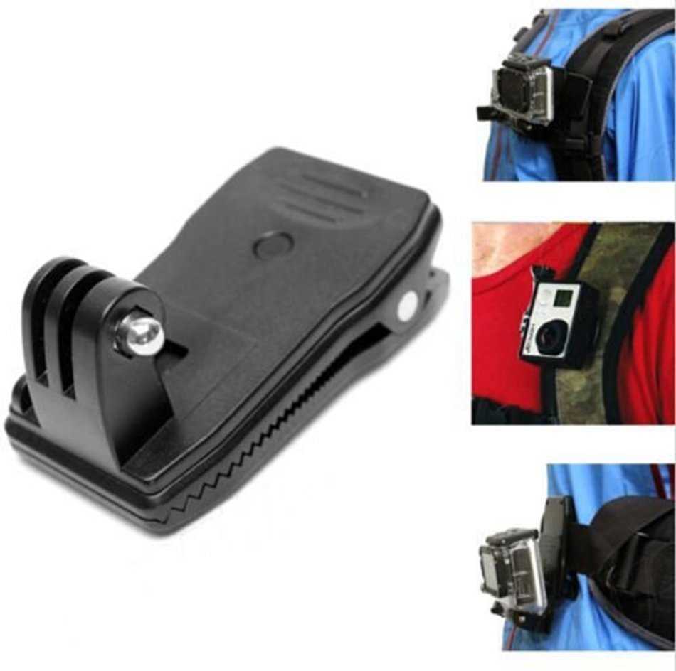 dOvOb Action Camera Mount Connection to 1/4 inch 20 Adapter Mount for Gopro DBPower Lightdow N27