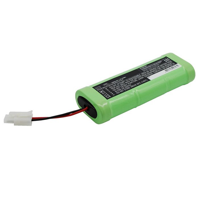 2x Exell Ni-MH 7.2V Battery Fits iRobot Looj 125 135 155 Vacuums Part 14501 N4