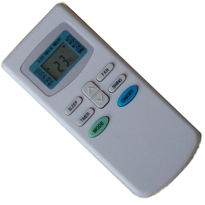 Generic Replacement Air Conditioner Remote Control for TCL Dronic Klimaire Pioneer Ciac Airton Dronic Fujico Universal...
