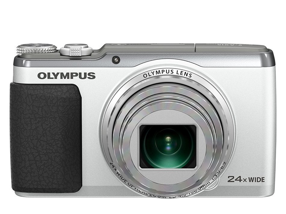 Olympus Stylus SH-60 - Silver - International Version (No Warranty) N2