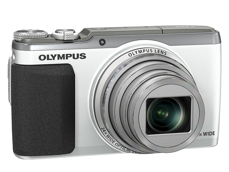 Olympus Stylus SH-60 - Silver - International Version (No Warranty) N3