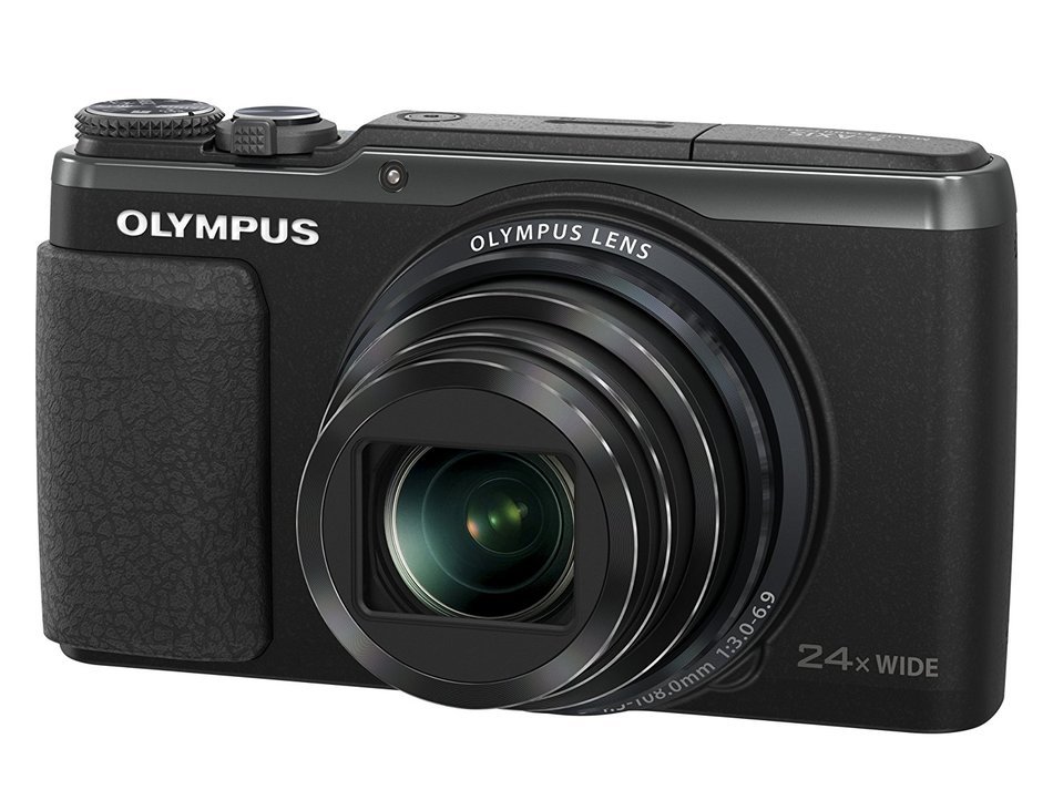 Olympus Stylus SH-60 - Silver - International Version (No Warranty) N4