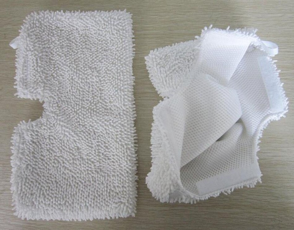 2 pcs Advanced Microfiber Cleaning Pads Replacement Dust Pads for Shark Steam Pocket Mops S3500 series, S3601,...