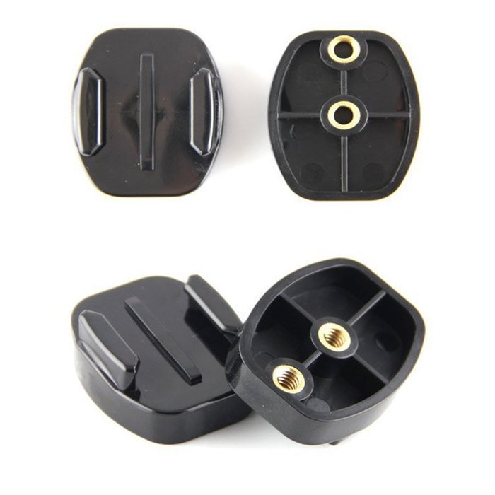 dOvOb Action Camera Mount Connection to 1/4 inch 20 Adapter Mount for Gopro DBPower Lightdow N33