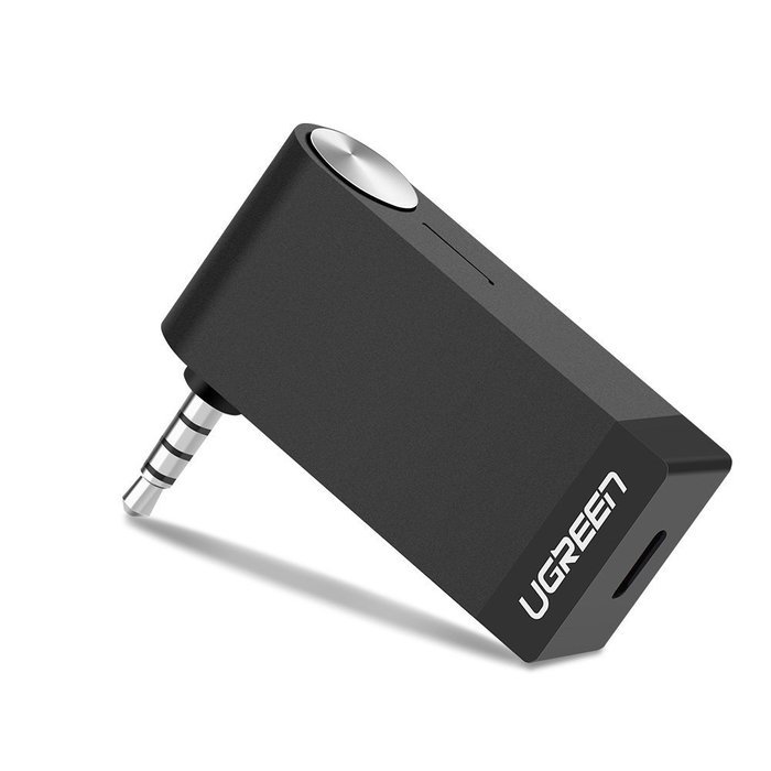 Bluetooth Receiver, Ugreen 3.5mm Aux Bluetooth 4.1 Receiver Audio Music Car Receiver Bluetooth Car Speaker, with... N3