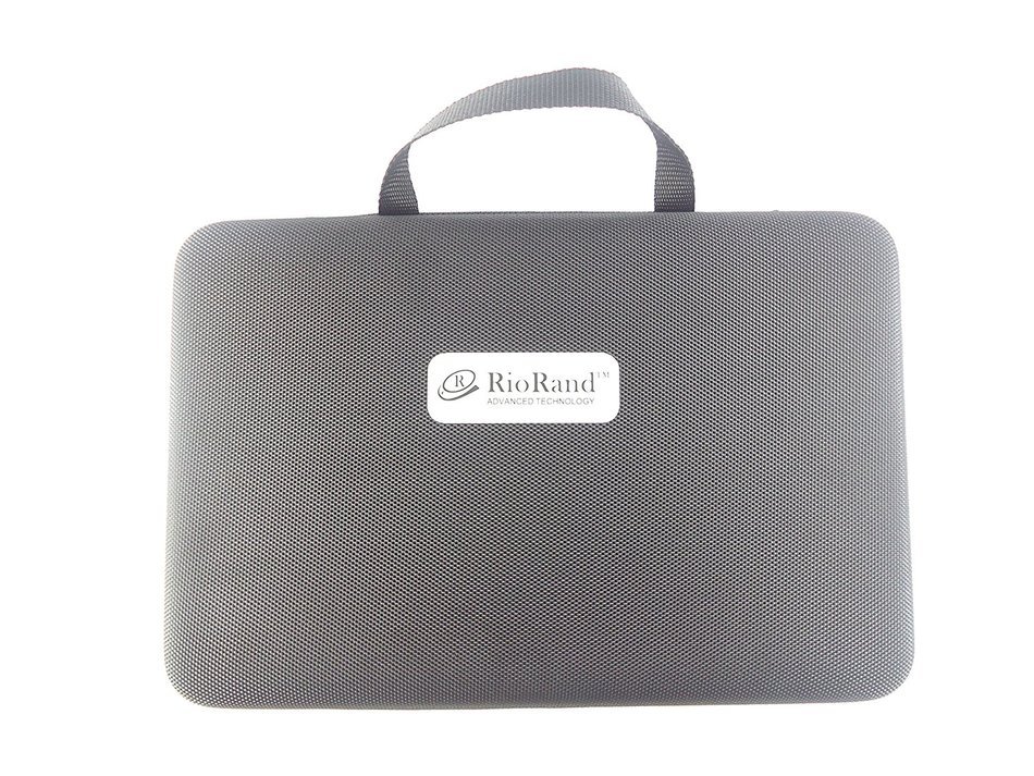RioRand&reg; Shockproof Protective Case Bag for GoPro, GoPro HD, GoPro Hero3+, HERO4, RioRand RS4000,RS6000 (Black) N23