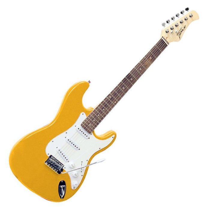 Generic Beginner Electric Guitar Yellow