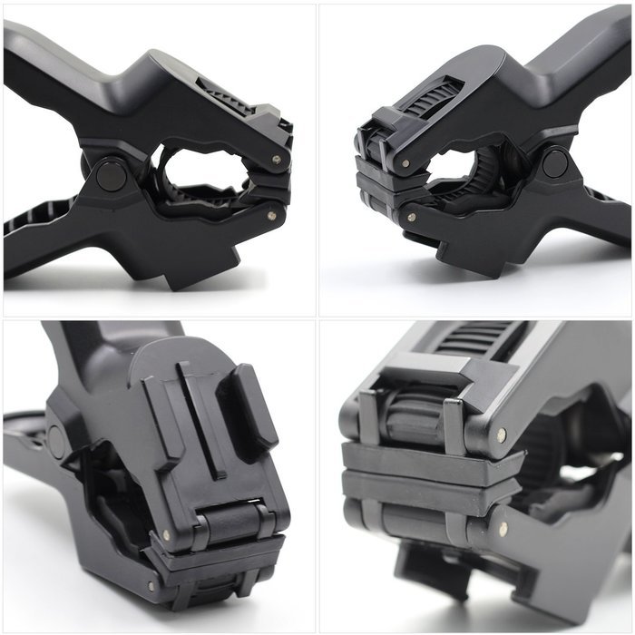 dOvOb Action Camera Mount Connection to 1/4 inch 20 Adapter Mount for Gopro DBPower Lightdow N37