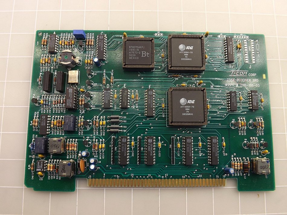 T-Com 2100-108-03, 235A Receiver Board T45533