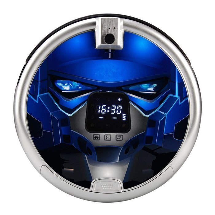Suction Robot Vacuum Cleaner with 1080P HD Detective Surveillance Camera and Unique Wifi Remote N2