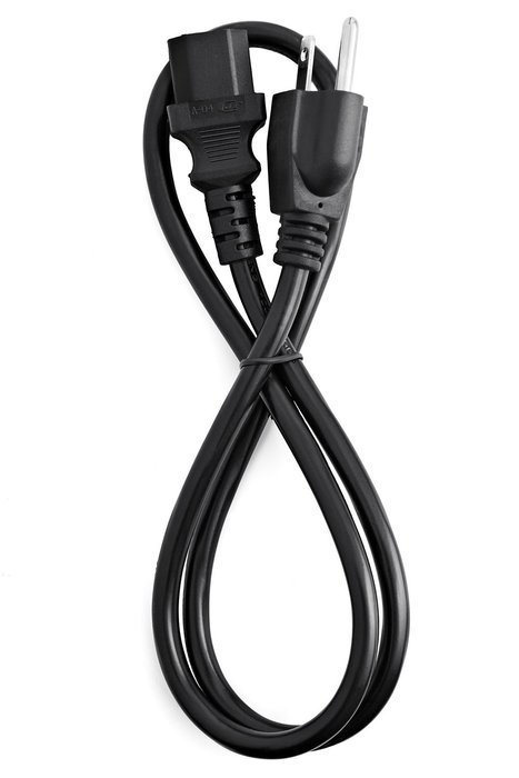 ClearMax Universal 18AWG Power Cord for Computer Monitors / PCs / Printers and more - UL Approved - 25 Feet (... N20