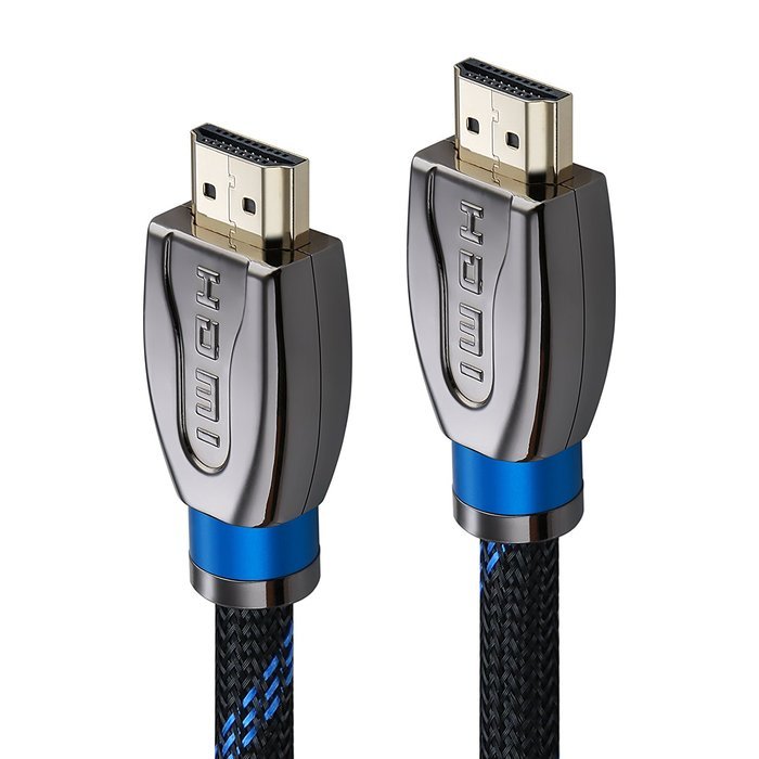 JINPIN HDMI Cable 12ft-blue is a Ultra High Speed HDMI ethernet cable.The 4k audio cable Support 1080P, 3D,4k,... N35