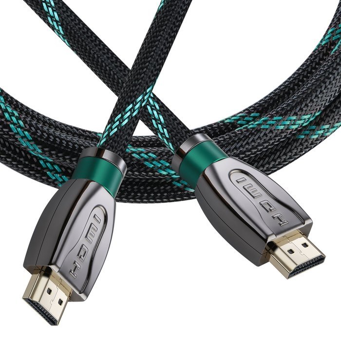 JINPIN HDMI Cable 12ft-blue is a Ultra High Speed HDMI ethernet cable.The 4k audio cable Support 1080P, 3D,4k,... N37