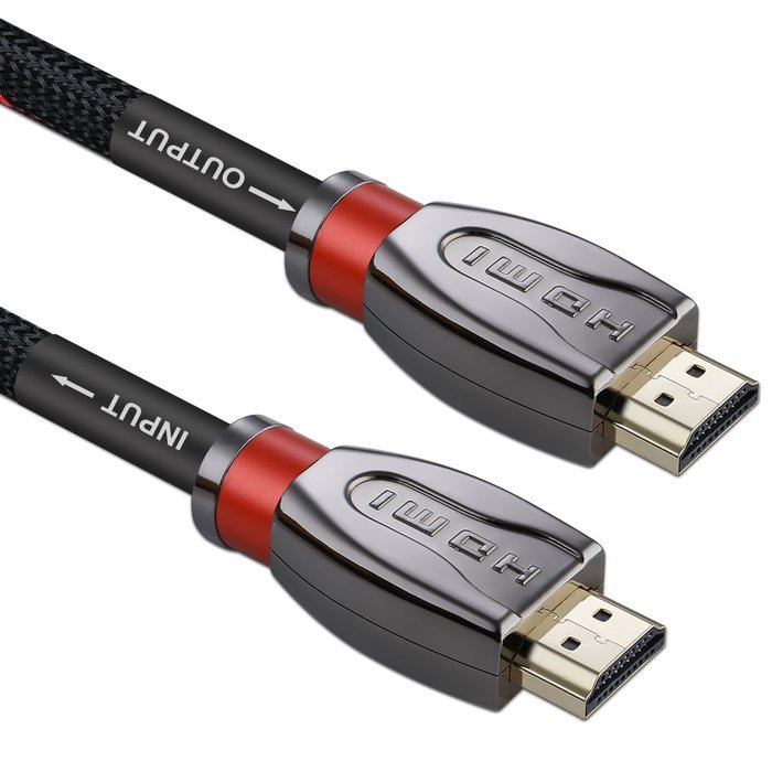 JINPIN HDMI Cable 12ft-blue is a Ultra High Speed HDMI ethernet cable.The 4k audio cable Support 1080P, 3D,4k,... N39
