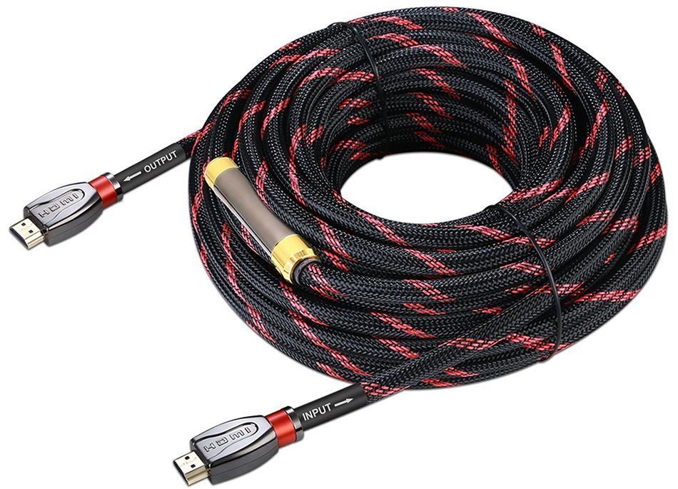 JINPIN HDMI Cable 12ft-blue is a Ultra High Speed HDMI ethernet cable.The 4k audio cable Support 1080P, 3D,4k,... N40