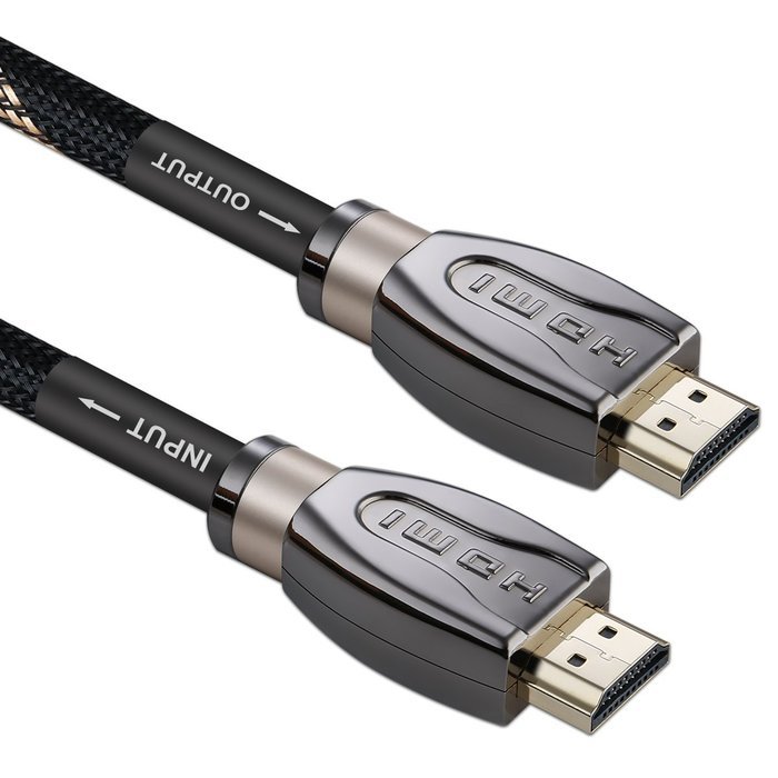 JINPIN HDMI Cable 12ft-blue is a Ultra High Speed HDMI ethernet cable.The 4k audio cable Support 1080P, 3D,4k,... N41