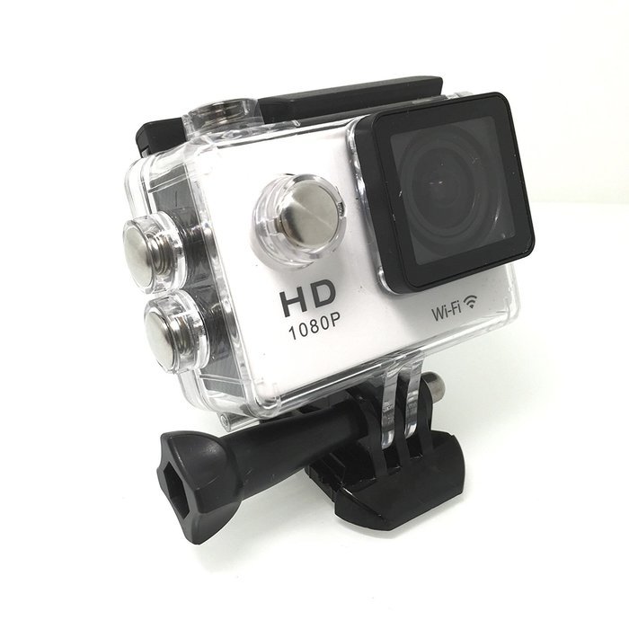 RioRand&reg; Shockproof Protective Case Bag for GoPro, GoPro HD, GoPro Hero3+, HERO4, RioRand RS4000,RS6000 (Black) N37