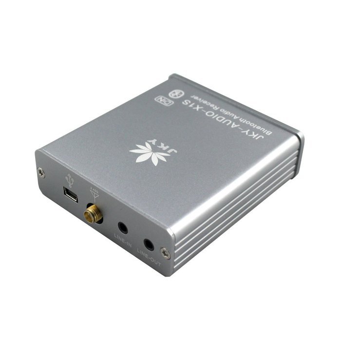 JKY Hifi 4.0 Bluetooth Music Receiver Aptx Wireless Audio Adapter With 3.5mm Aux Output - X1S N2