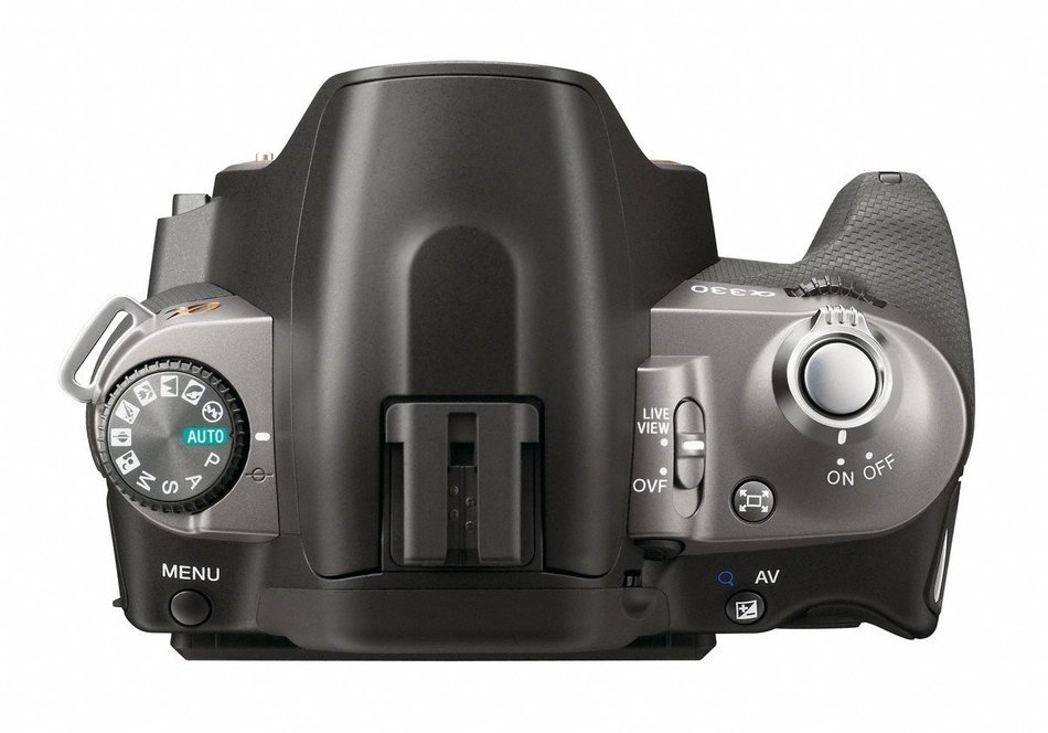 Sony Alpha A380L 14.2 MP Digital SLR Camera with Super SteadyShot INSIDE Image Stabilization and 18-55mm Lens N35