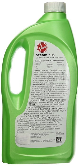Hoover Hvr Steam Plus 32 oz. Multipurpose Disinfectant N2