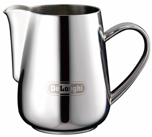 DeLonghi stainless steel milk jug 400 ml MJD400 by Unknown