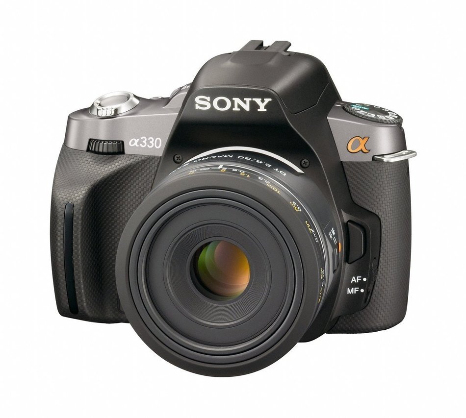 Sony Alpha A380L 14.2 MP Digital SLR Camera with Super SteadyShot INSIDE Image Stabilization and 18-55mm Lens N38