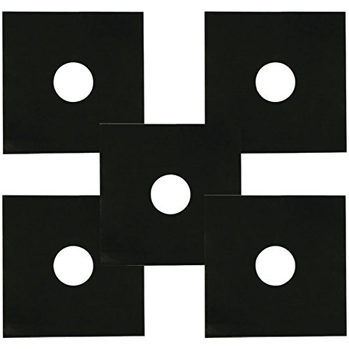 New RANGE KLEEN 672S Gas Stovetop Liners, 5 pk