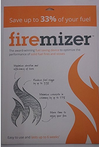 firemizer&trade; Stainless Steel Heat Grid Fire Optimizer