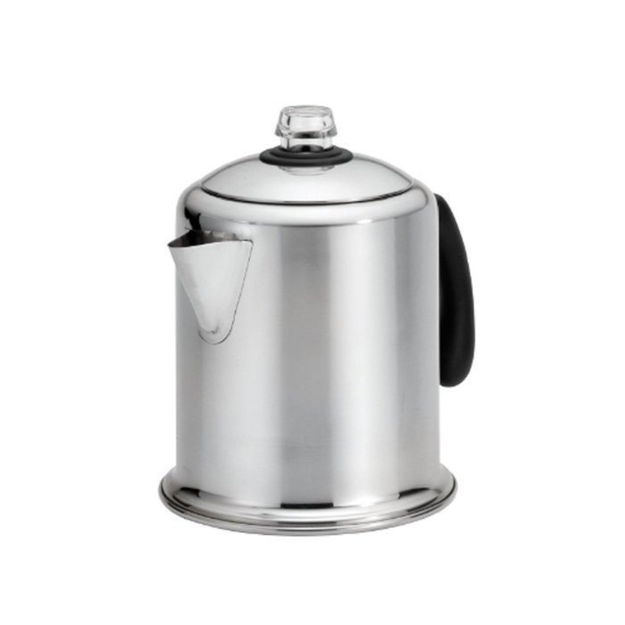 Ap Exit 9 Stainless Steel coffee filter machine, The size of 8-Cup N4