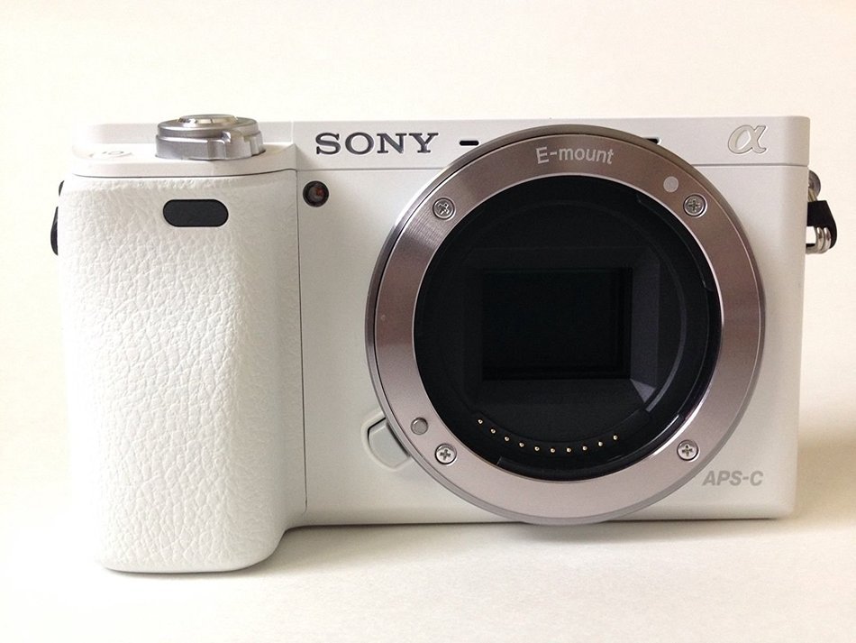 Sony Alpha a6000 Mirrorless Digital Camera Body Only (White) N3