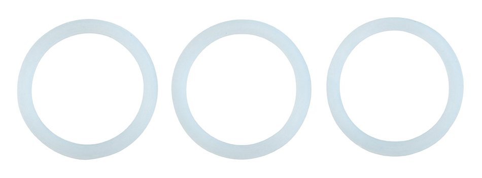 Primula Replacement Silicone Gaskets for 6 Cup Size Aluminum Espresso Pots, Set of 3 N2