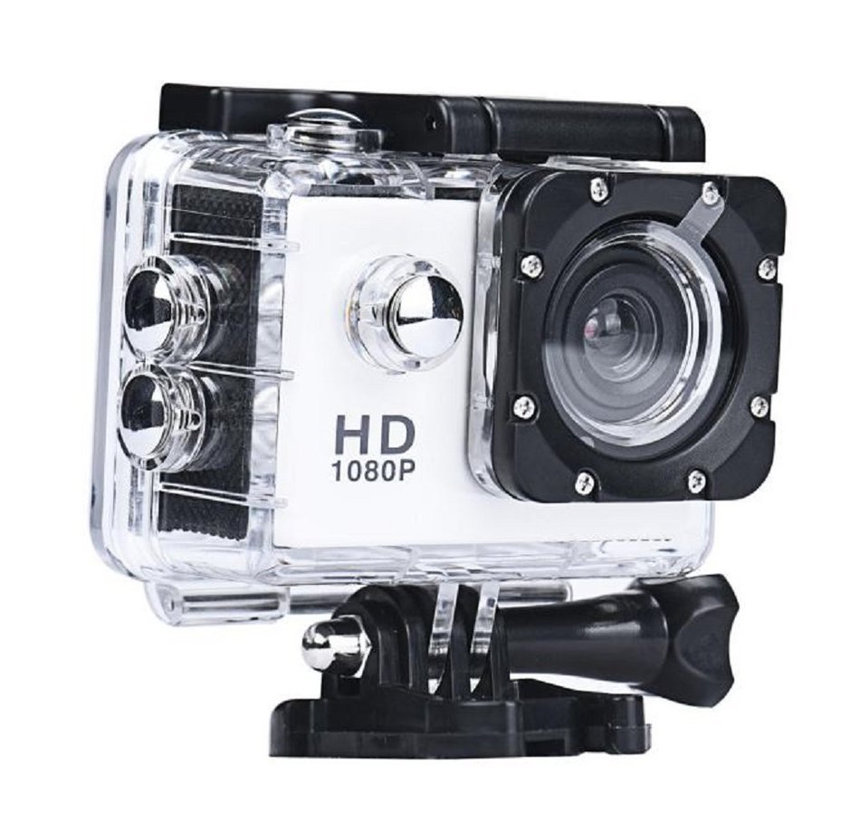 Rukiwa Mini 1080P Full HD DV Sports Recorder Car Waterproof Action Camera Camcorder N4