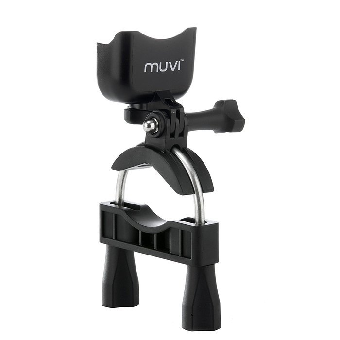 Veho VCC-A017-UPM MUVI HD Universal pole/bar mount for Bikes, Roll Cages, Boat Rigging with tripod mount N17