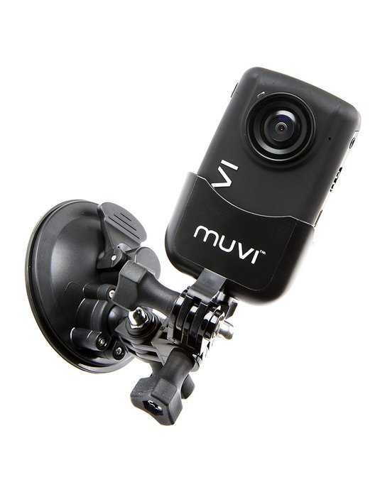 Veho VCC-A017-UPM MUVI HD Universal pole/bar mount for Bikes, Roll Cages, Boat Rigging with tripod mount N18