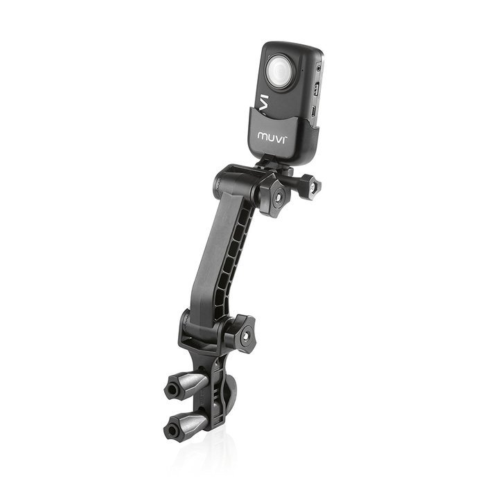Veho VCC-A017-UPM MUVI HD Universal pole/bar mount for Bikes, Roll Cages, Boat Rigging with tripod mount N19