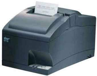 Star Micronics 39339810 Model SP742BTI Impact Printer, Friction, Cutter, Bluetooth, IOS, Auto Connect ON, Internal...
