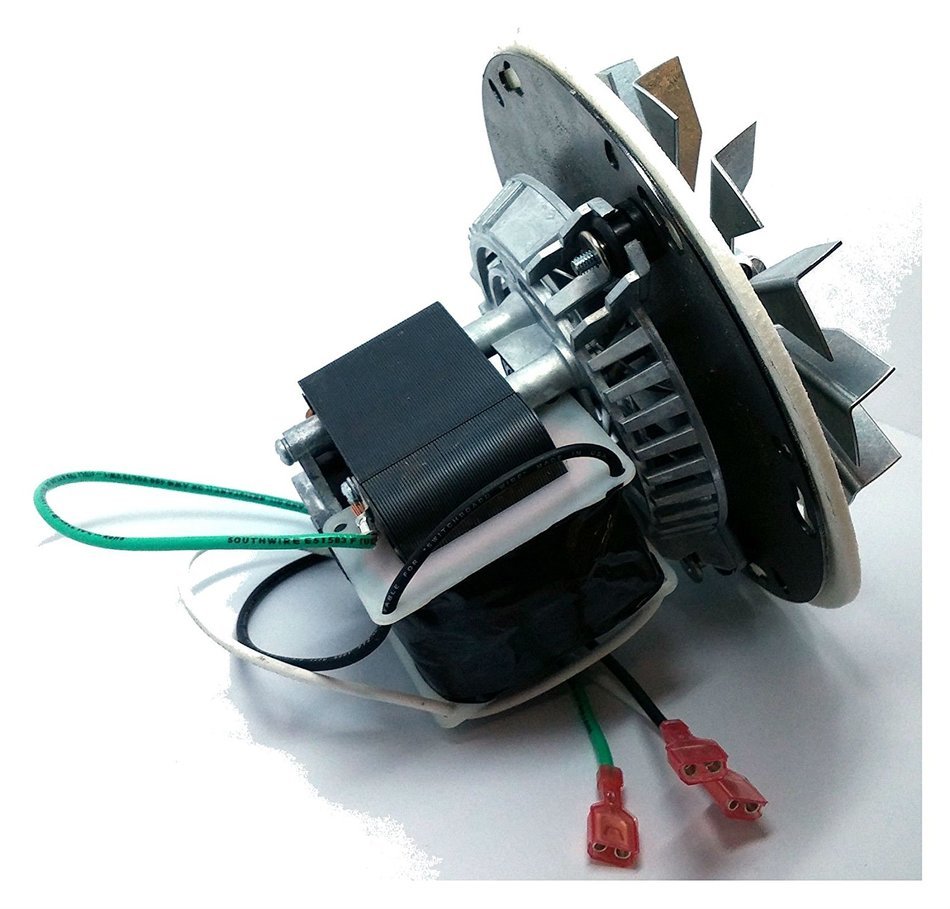 Englander Pellet Stove Combustion Exhaust Blower Motor 4 3/4" Paddle PU-076002B Top Selling Item N2