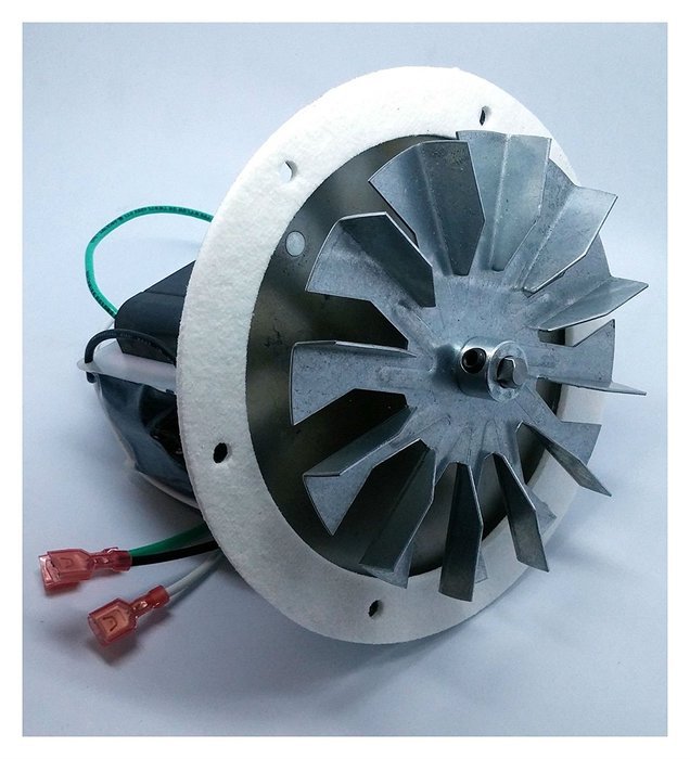 Englander Pellet Stove Combustion Exhaust Blower Motor 4 3/4" Paddle PU-076002B Top Selling Item N3