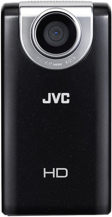 JVC Picsio GC-FM-2 Pocket Video Camera (Black) NEWEST VERSION N6