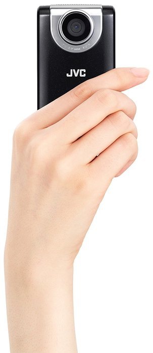 JVC Picsio GC-FM-2 Pocket Video Camera (Black) NEWEST VERSION N7