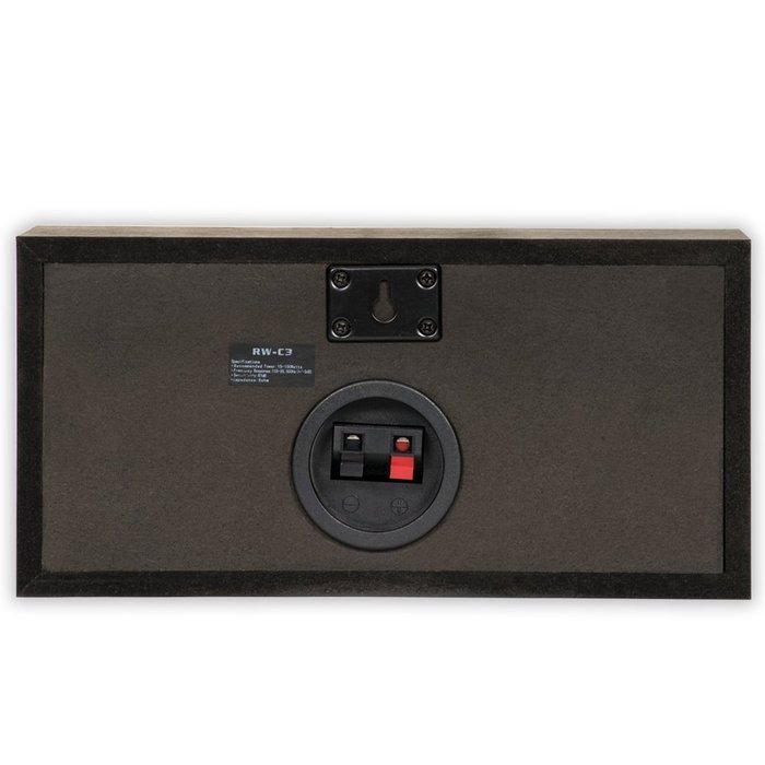 Acoustic Audio RW-C3 Center Channel Speaker (Black)