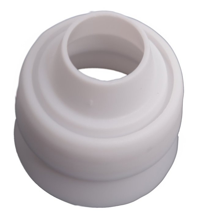 Russian Piping Tip 55 Pc Set (30 Russian Tips,1 Tri-Color Coupler,1 Single Color Coupler, 1 Silicone and 1 Fabric...