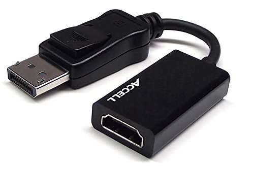 Accell B086B-011B DisplayPort 1.2 to HDMI 2.0 Active Adapter - 4K UHD 4096x2160 @ 60Hz