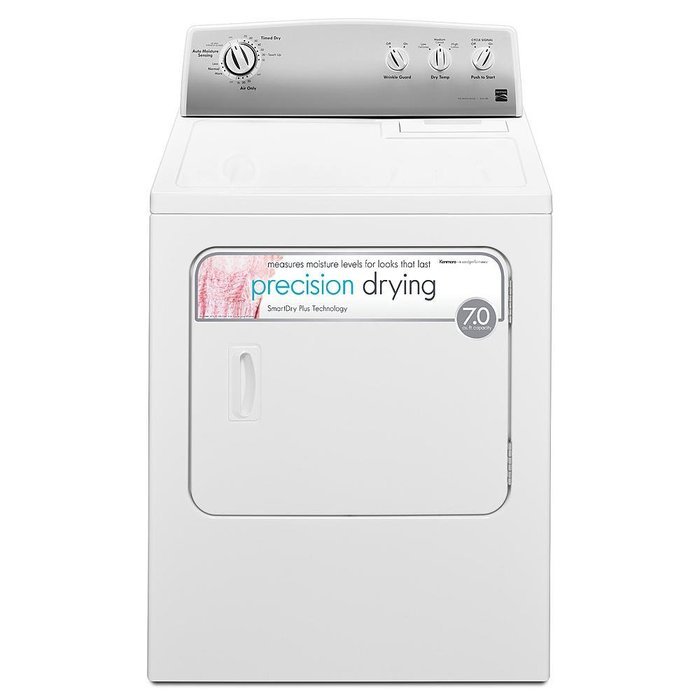 Kenmore 72342 7.0 cu. ft. Gas Dryer - White