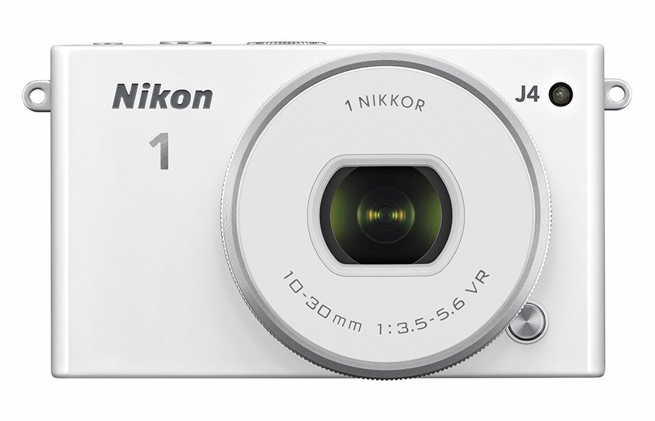 Nikon1 J4 Black Lens Kit - International Version N16