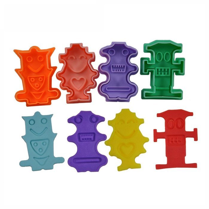 FOUR-C Cookie Cutters Cartoon Model Cookie Molds Cutter Set for Cookie ...