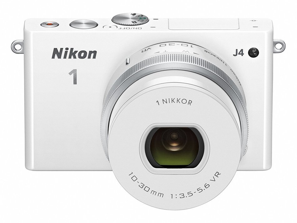 Nikon1 J4 Black Lens Kit - International Version N17