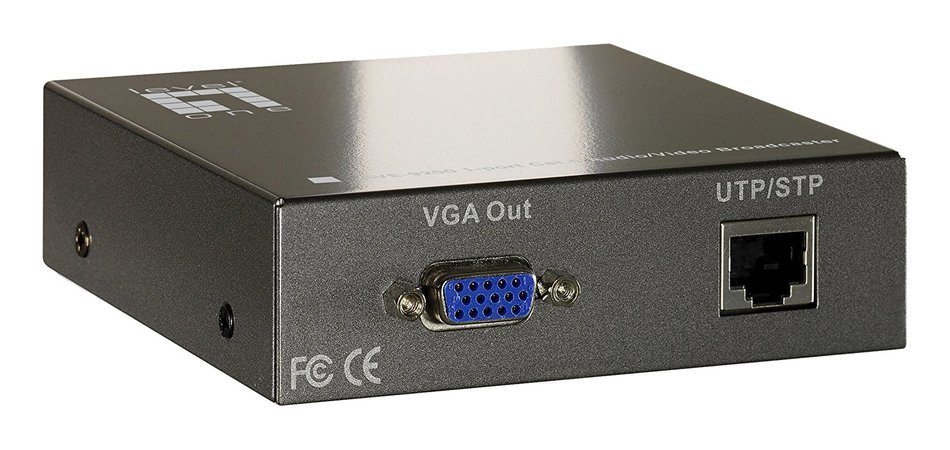 ViewCon AVE-9200 Cat.5 Audio/Video Receiver - Monitor-/Audio-Erweiterung - extern